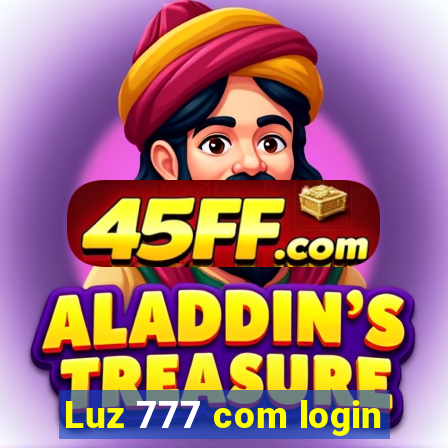 Luz 777 com login
